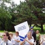 Dean follows behind the piccolo section